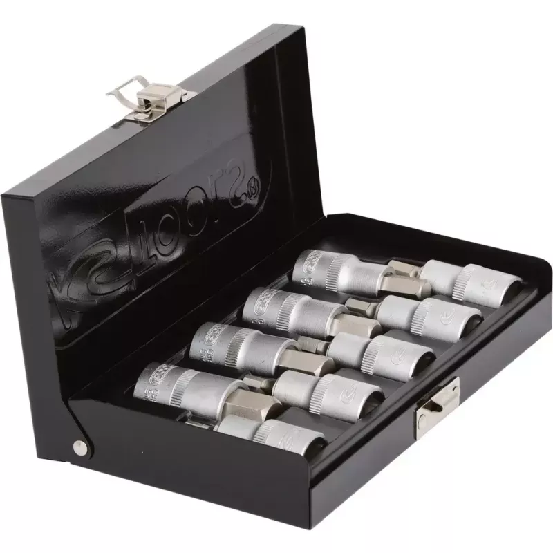 Juego de vasos KS Tools 911.1321 accionamiento 1/2