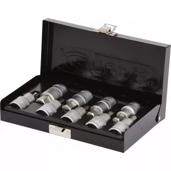 Juego de vasos KS Tools 911.1321 accionamiento 1/2
