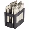 KS Tools 911.7550 CLASSIC juego de puntas, 1/4 pulgada, 75 mm, 32 uds.