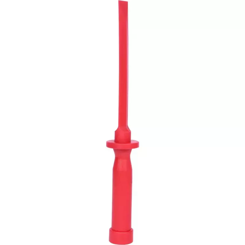 Cincel para trabajar metal KS Tools 911.8132 mango de plástico 140 g
