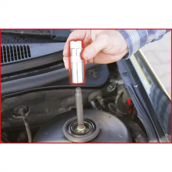 Vaso de llave KS Tools 150.9422 1 cabeza acero cromo-vanadio 220 g