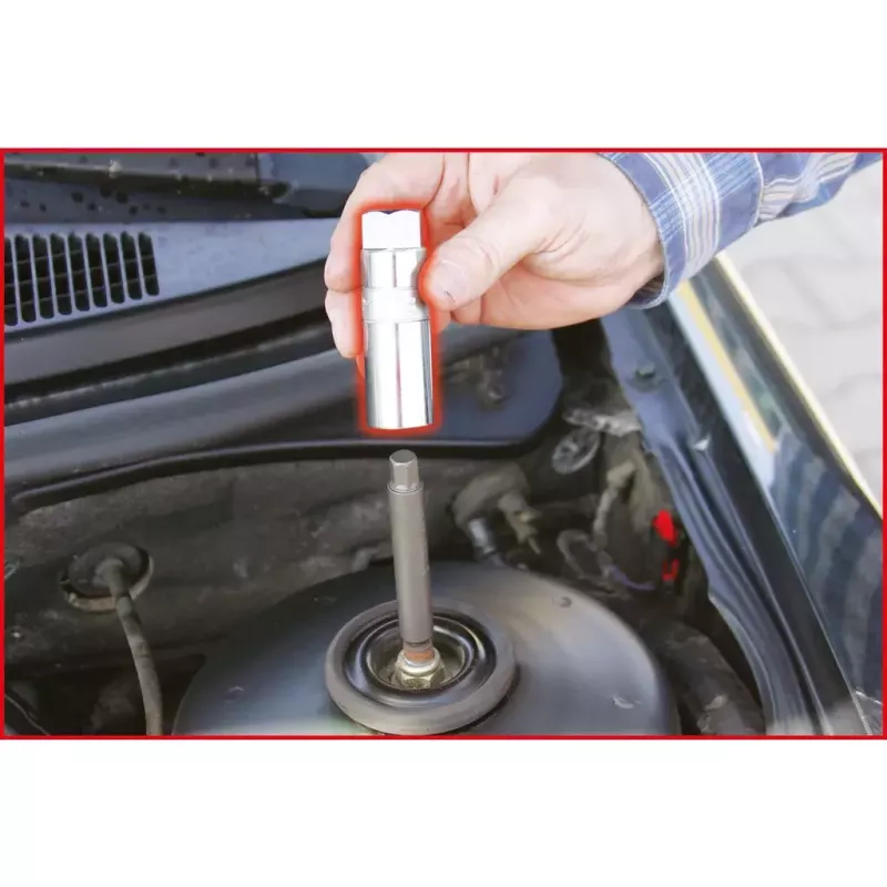 Vaso de llave KS Tools 150.9422 1 cabeza acero cromo-vanadio 220 g
