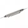 KS Tools Herramienta de limpieza y ajuste de boquillas del lavaparabrisas, 95 mm, 550.1022