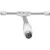 Antena de TV dipolo FM dual e+p