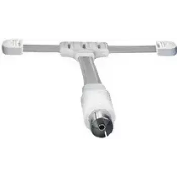 Antena de TV dipolo FM dual e+p
