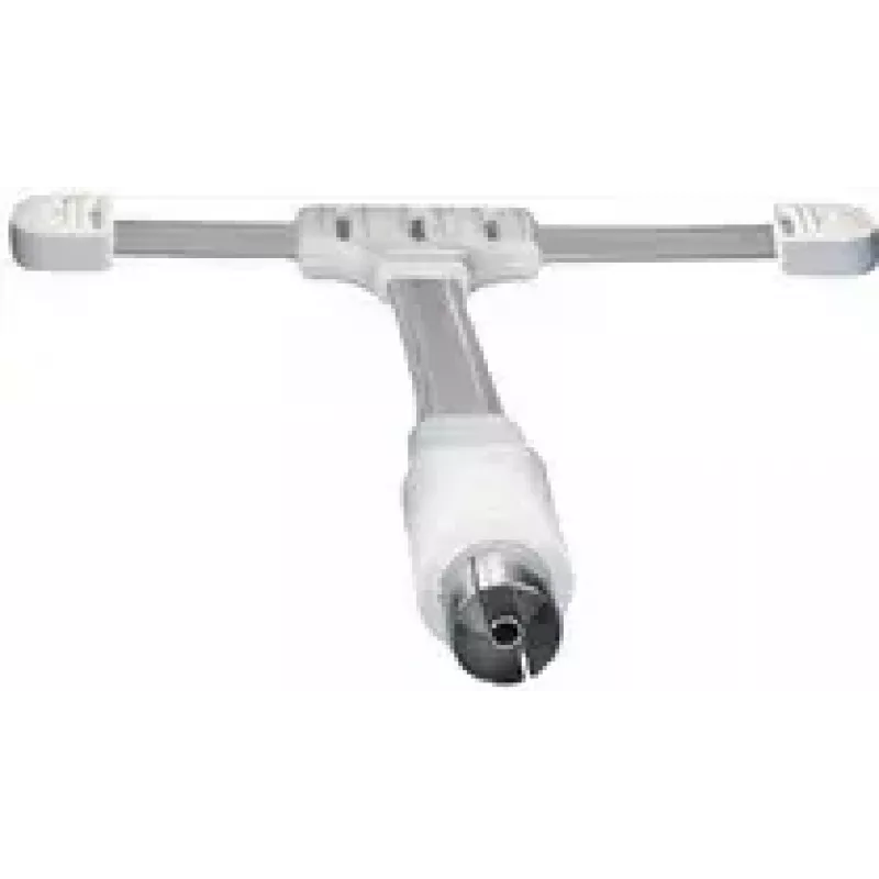 Antena de TV dipolo FM dual e+p