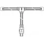 Antena de TV dipolo FM dual e+p