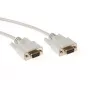 Cable serie para impresora ACT 9 pines D-Sub hembra - 9 pines D-Sub hembra 10 m