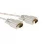 Cable de conexión serie 1:1 ACT 10 metros 9 pines D-Sub macho – 9 pines D-Sub macho