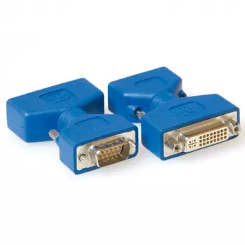 Adaptador DVI-A hembra a VGA macho ACT AB3755