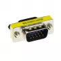Adaptador D-Sub de alta densidad ACT 15 pines macho a 15 pines hembra