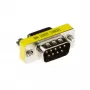 Adaptador D-sub 9 pines macho - 9 pines hembra ACT AB9023