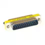 Adaptador D-Sub 25 pines macho a 25 pines hembra ACT AB9083