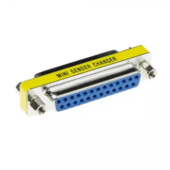 Adaptador D-Sub 25 pines hembra a hembra ACT AB9113