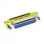 Adaptador D-Sub 25 pines hembra a hembra ACT AB9113