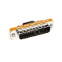 Adaptador D-Sub ACT 9 pines macho a 25 pines macho, 9 pines Sub-D, 25 pines Sub-D