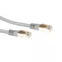 Cable de red ACT gris 20 metros F/UTP CAT5E con conectores RJ45