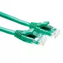 ACT verde 7 m cable de red U/UTP CAT6 de componentes con conectores RJ45