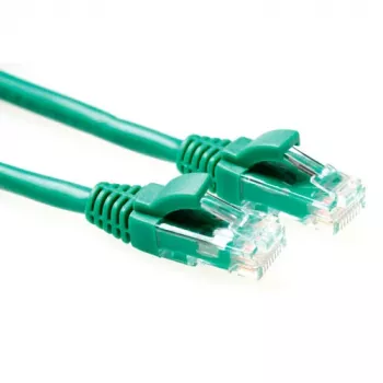 ACT verde 1,5 m cable de red U/UTP CAT6 de componentes con conectores RJ45