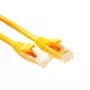 ACT amarillo 2 m cable de red U/UTP CAT5E de componentes con conectores RJ45