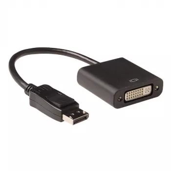 Cable adaptador DisplayPort macho a DVI hembra ACT AK3985 0,15 m