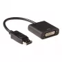 Cable adaptador DisplayPort macho a DVI hembra ACT AK3985 0,15 m