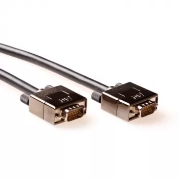 ACT 3 m cable VGA de altas prestaciones macho-macho con cubiertas metálicas