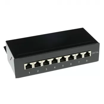 ACT FA7001 caja de superficie apantallada 8 puertos CAT6A