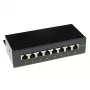 ACT FA7001 caja de superficie apantallada 8 puertos CAT6A