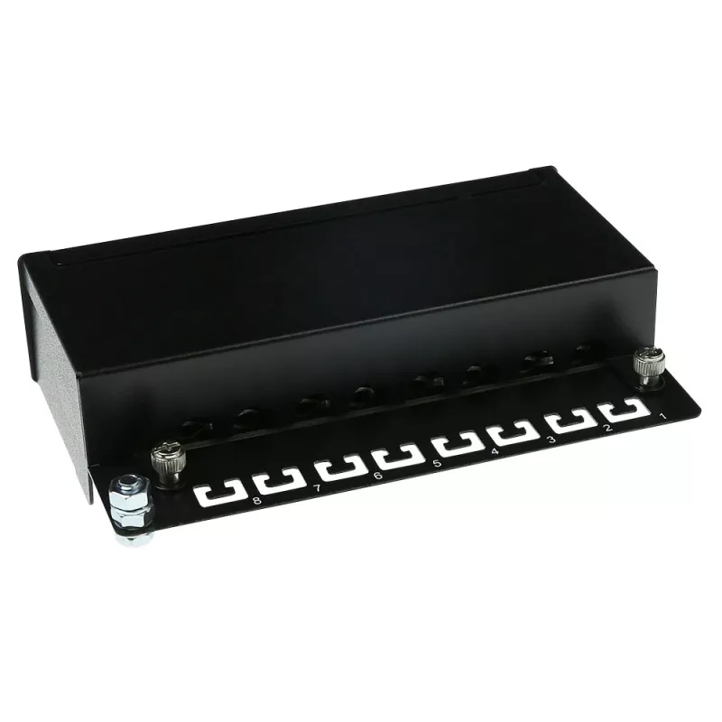 ACT FA7001 caja de superficie apantallada 8 puertos CAT6A