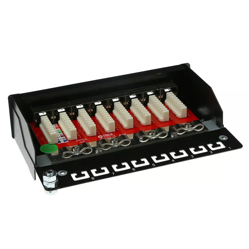 ACT FA7001 caja de superficie apantallada 8 puertos CAT6A