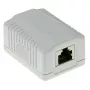 Carcasa de apantallamiento de superficie ACT FA7005 — 1 puerto, Cat6A
