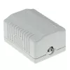 Carcasa de apantallamiento de superficie ACT FA7005 — 1 puerto, Cat6A