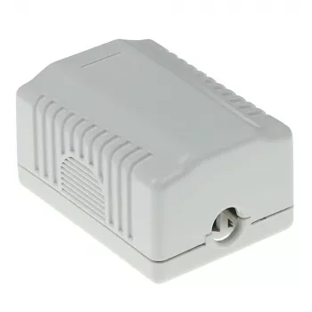 Carcasa de apantallamiento de superficie ACT FA7005 — 1 puerto, Cat6A