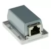 Carcasa de apantallamiento de superficie ACT FA7005 — 1 puerto, Cat6A