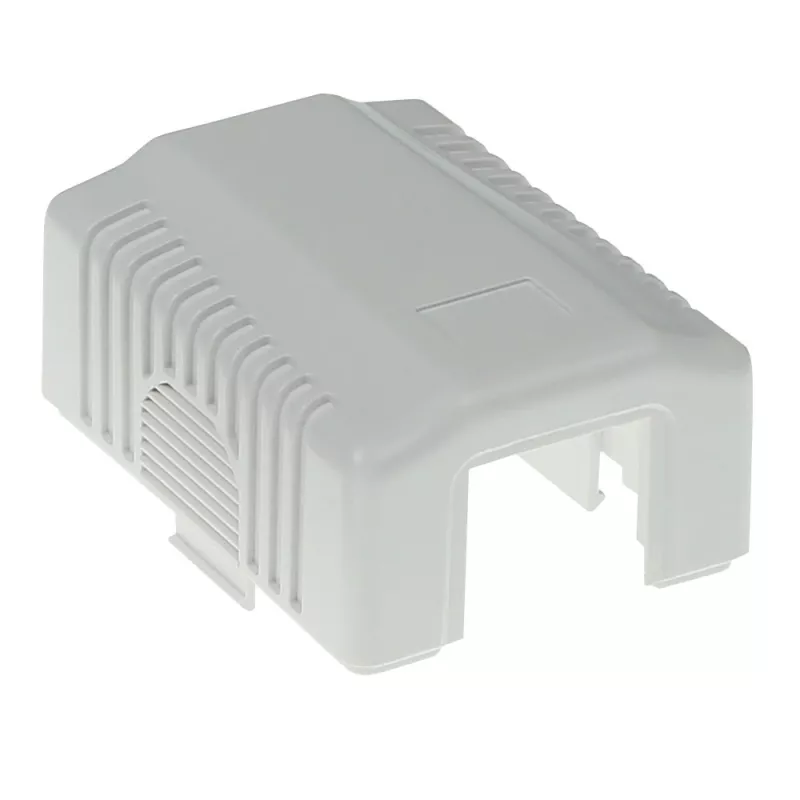 Carcasa de apantallamiento de superficie ACT FA7005 — 1 puerto, Cat6A