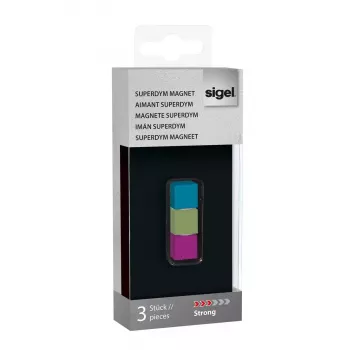 Imán para pizarra Sigel GL727