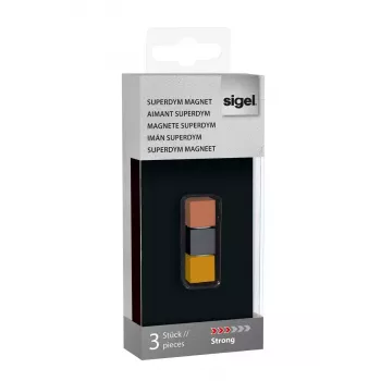 Imán para pizarra Sigel GL724