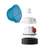 Botella de bebida EMSA DRINK2GO 518359 uso diario 400 ml acero inoxidable azul