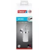 Dispensador de jabón TESA Smooz 0,2 L plateado blanco