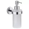 Dispensador de jabón TESA Smooz 0,2 L plateado blanco