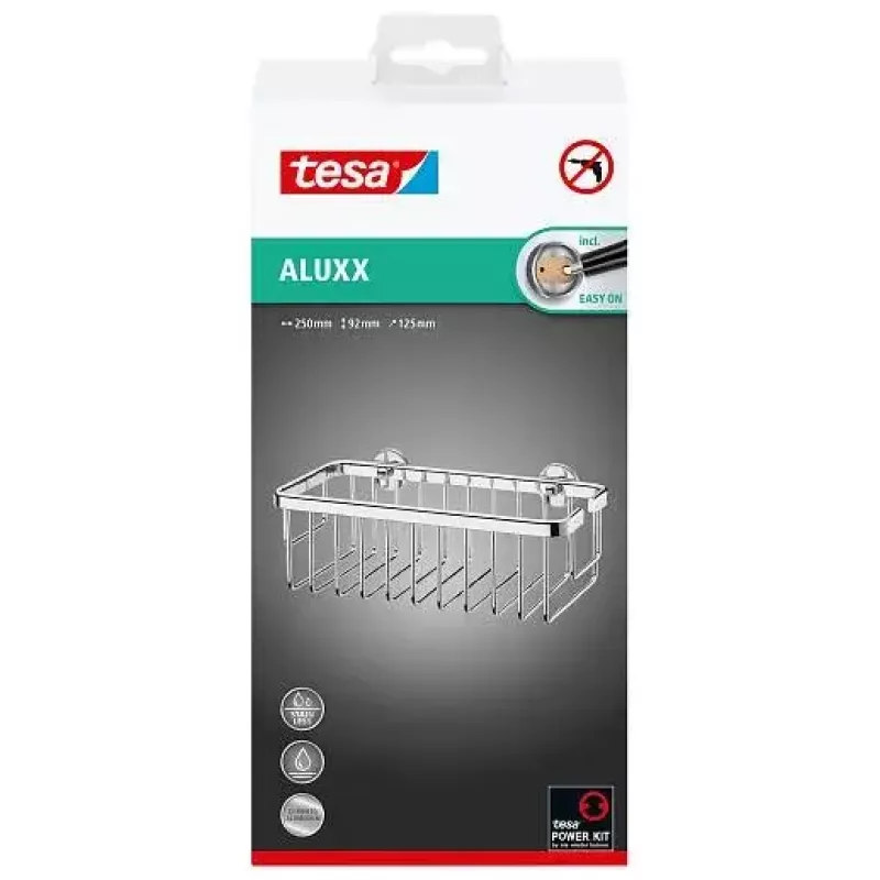 Cesta de ducha TESA Aluxx 40201-00000