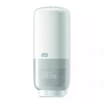 Dispensador de jabón Tork 561600 blanco ancho 112 mm profundidad 128 mm altura 278 mm