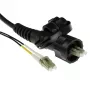 ACT RL7120 cable de fibra óptica InfiniBand 20 m 2x LC 2x LC ODVA negro