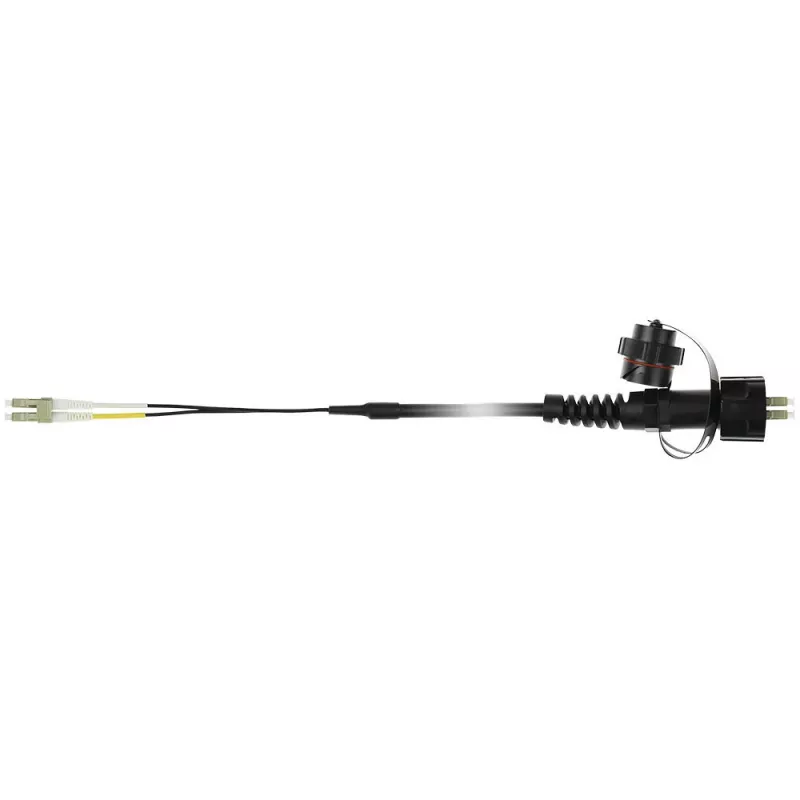 ACT RL7120 cable de fibra óptica InfiniBand 20 m 2x LC 2x LC ODVA negro