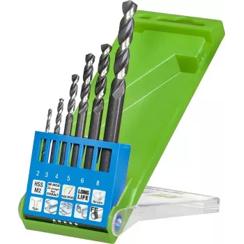 Juego de brocas KWB 258806 6 uds. giro a la derecha