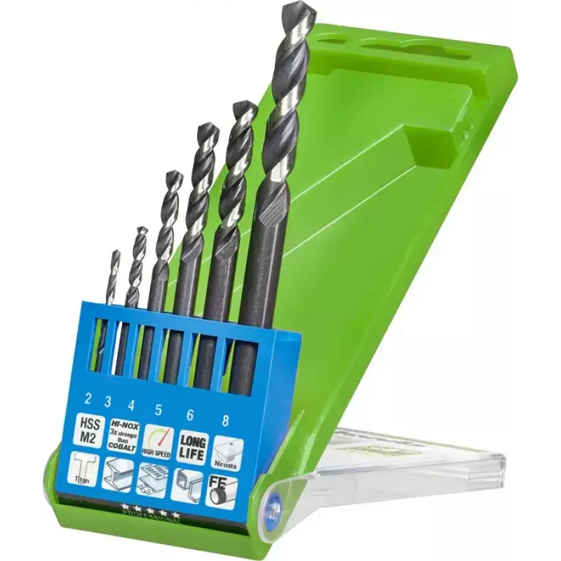 Juego de brocas KWB 258806 6 uds. giro a la derecha
