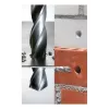 Juego de brocas KWB 420400 9 piezas para plástico madera metal