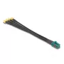 DeLOCK 90142 cable coaxial 0,2 m Mini FAKRA Z 4 x SMA negro