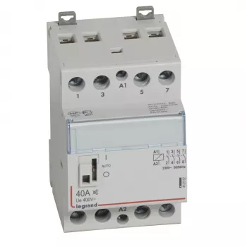 Legrand 412562 relé eléctrico multicolor